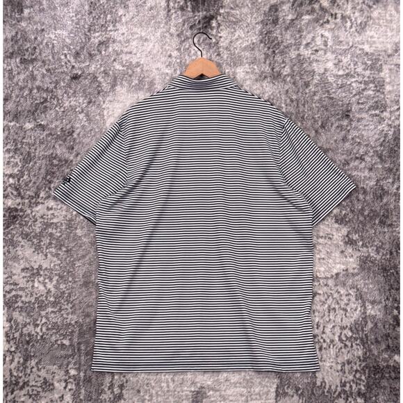 Ralph Lauren Polo Shirt XL Mens RLX Striped Short Sleeve PGA Golf Performance - Picture 3 of 8
